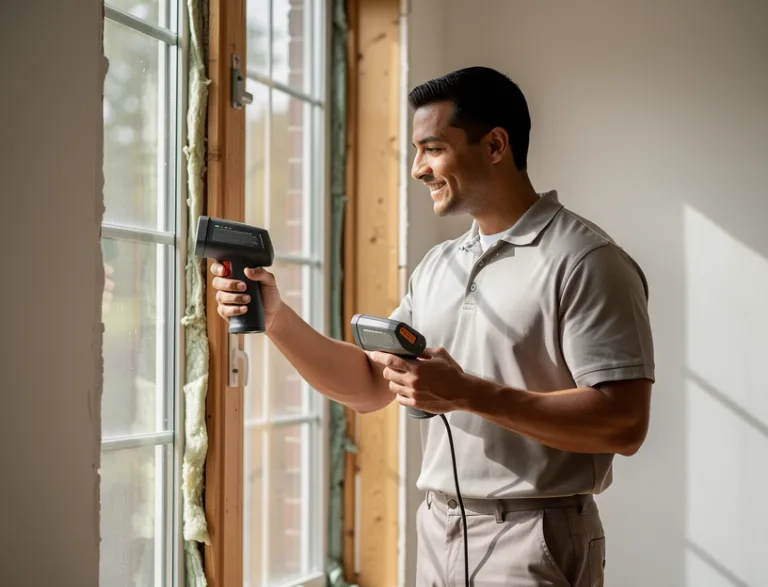 home energy audit Sandy Hills
